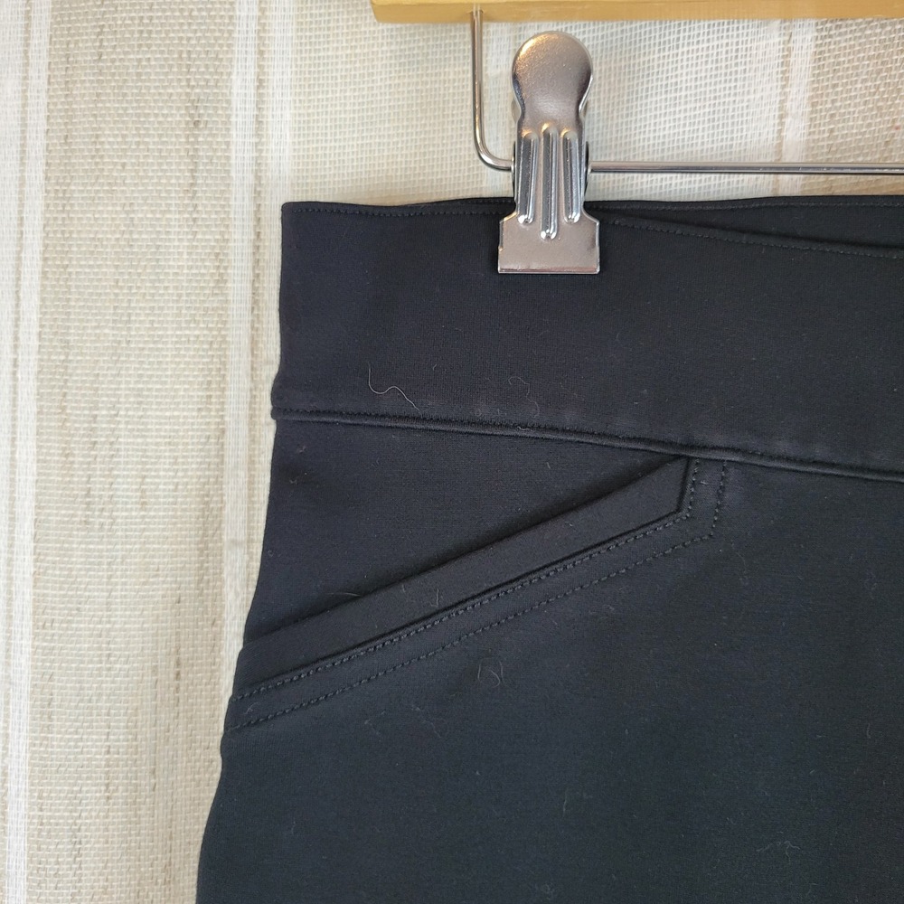 SPANX‎ The Perfect Black Pants Ankle Backseam Skinny Size Large - Picture 4 of 13